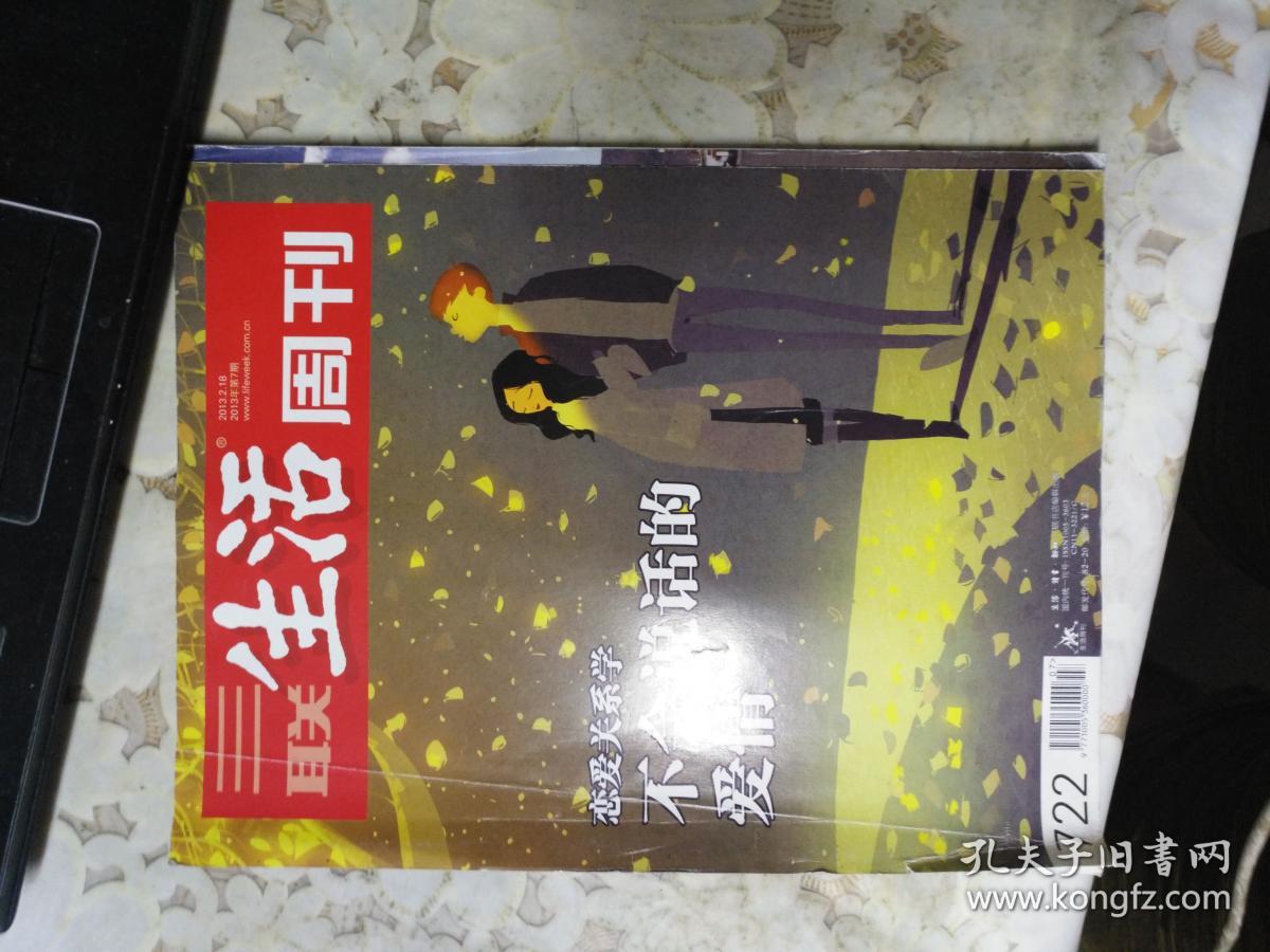 三联生活周刊:2013第7期(不会说话的爱情)