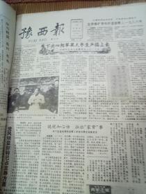 生日报豫西报1985年11月14日共四版