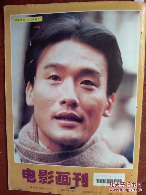 电影画刊封面何晴梁家辉王志文,海报张瑜,毛阿