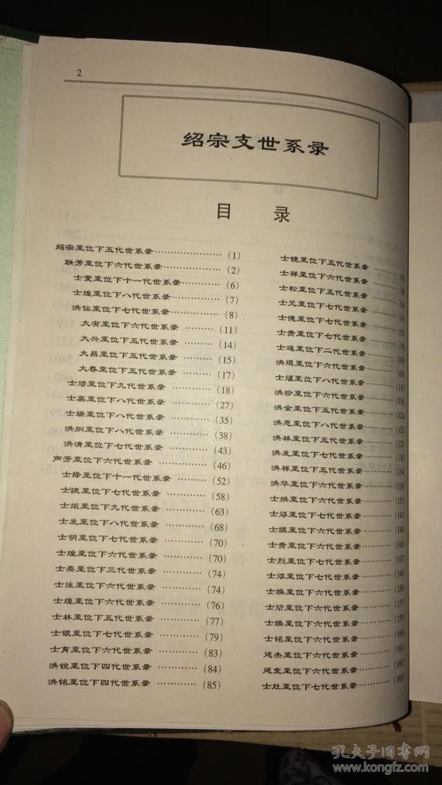 毕节十八家层台耿官堡小坝徐华屯黔西沙窝等地徐氏江南始祖徐达支系