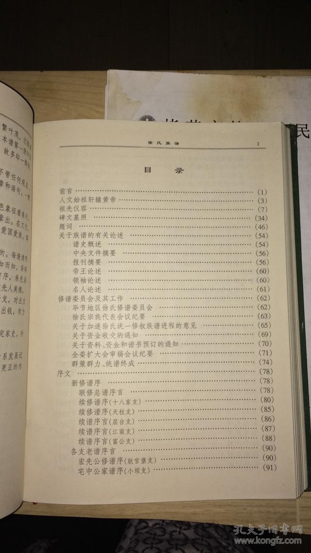 毕节十八家层台耿官堡小坝徐华屯黔西沙窝等地徐氏江南始祖徐达支系