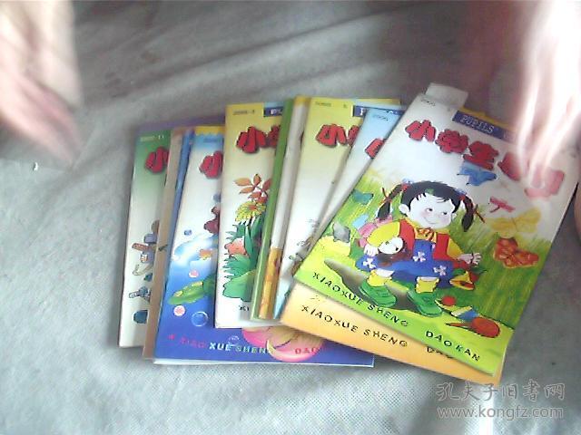 1999年小学生导刊 共八本
