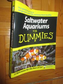 Saltwater Aquariums For Dummies （2Nd Edition） 16开