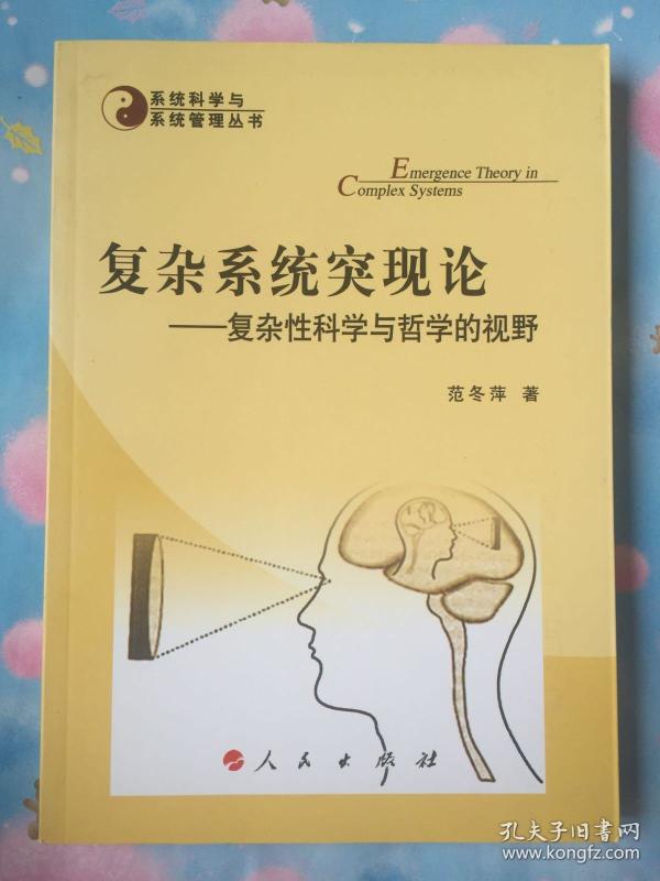 复杂系统突现论—复杂性科学与哲学的视野—系统科学与系统管理丛书
