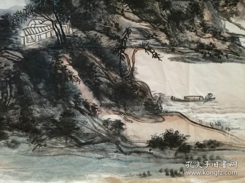 黄宾虹 中国近代山水画画家,为山水画一代宗师有"南黄北齐"之说"北齐