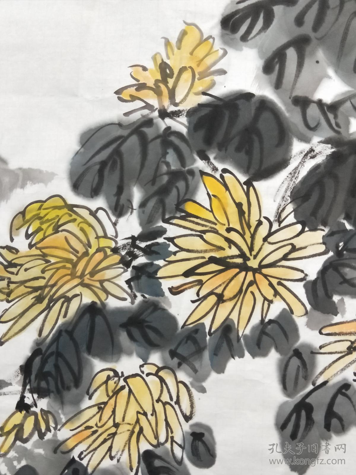 美院流出,老画家清理的库存底子,有书法,有画,有