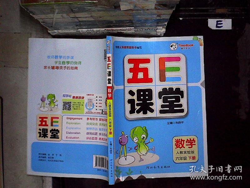 五E课堂 数学 人教实验版 六年级 下册