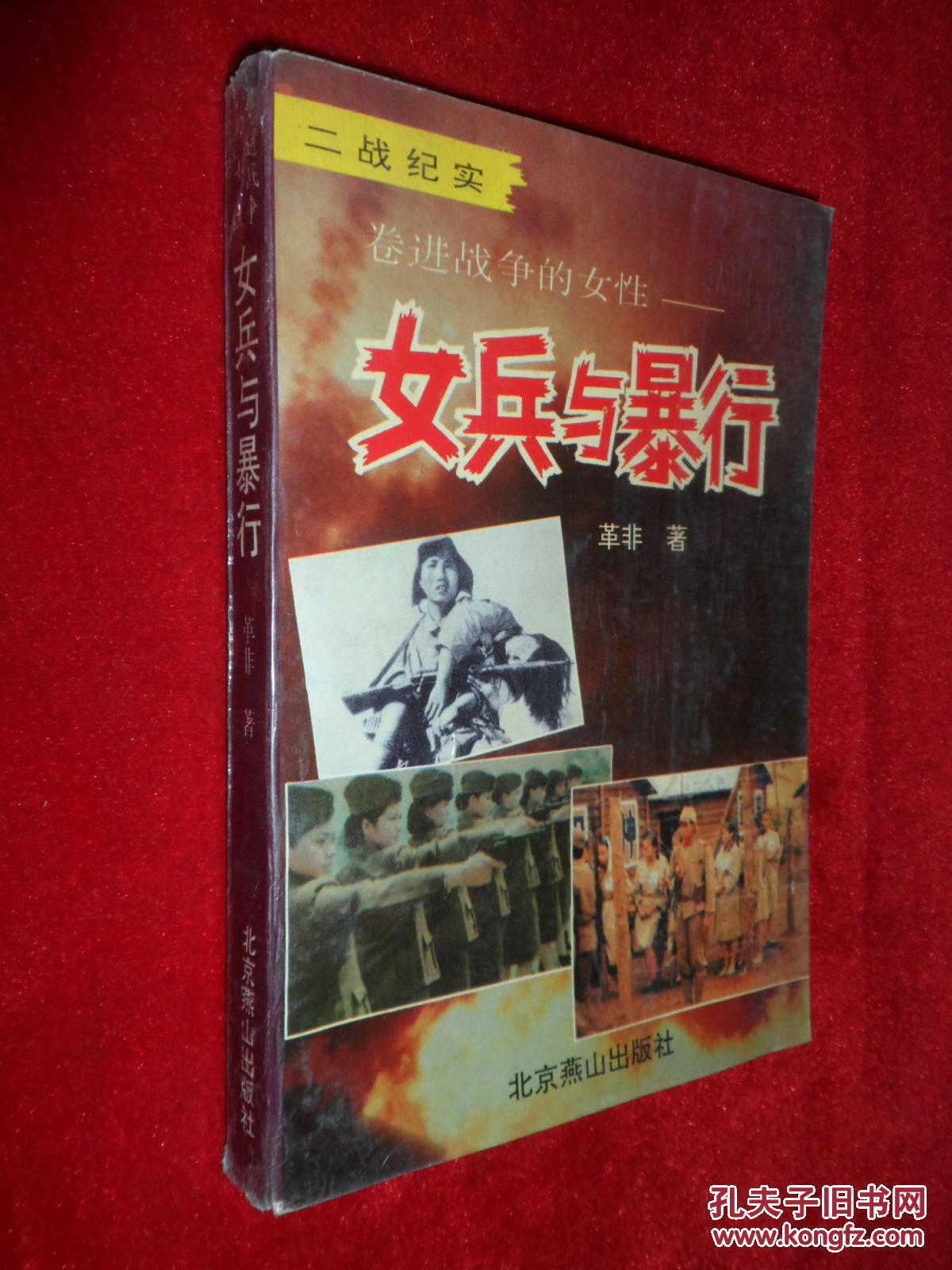 卷进战争的女性――女兵与暴行:二战纪实
