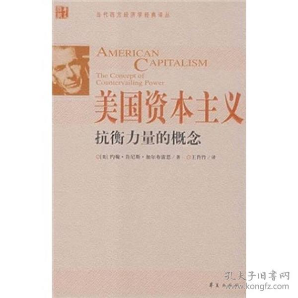 美国资本主义:抗衡力量的概念