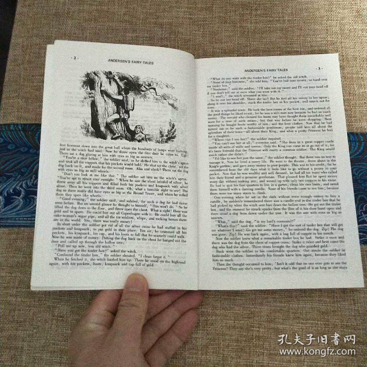 安徒生童话(英文版)