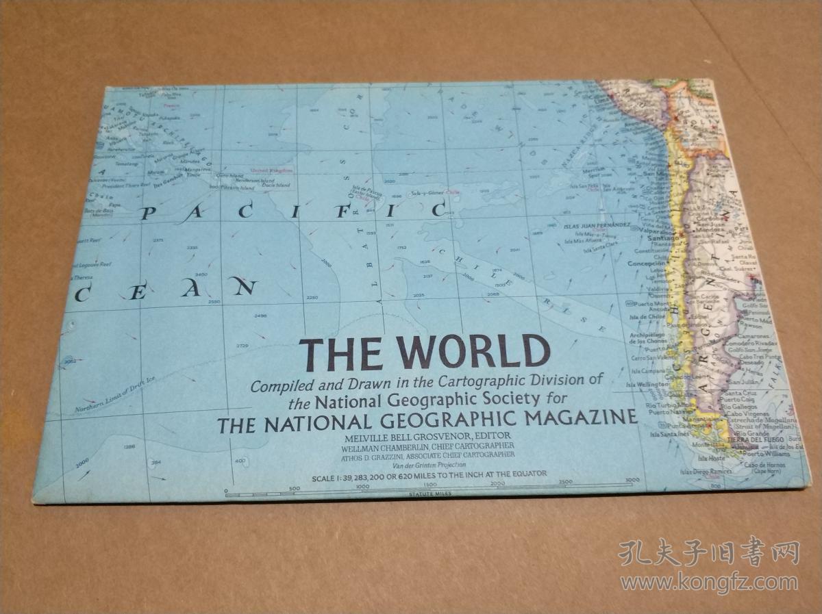 the national world,nationalgallery national geographic国家地理杂志地图系列之1965.