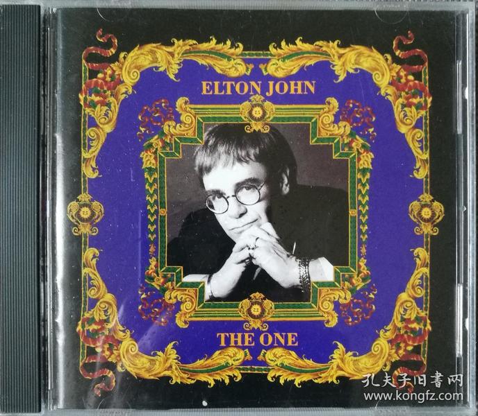 the one-艺人:elton john-埃尔顿·约翰-流行摇滚-欧美正版cd