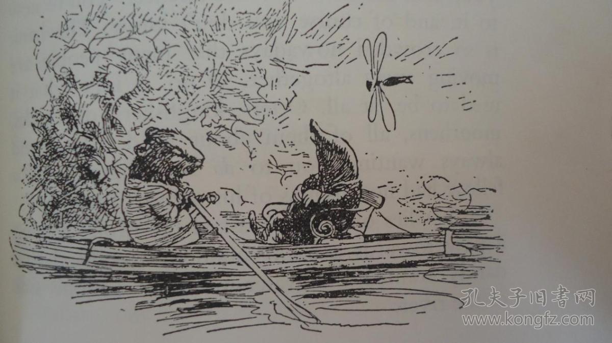 kenneth grahame - wind in the willows 《柳林风声》插画名家e.h.