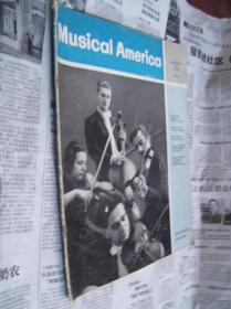 musical  america：1960/JANUARY【英文原版杂志:美国音乐(1960年1月)】