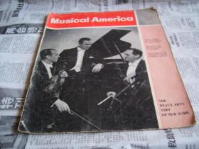 Musical  America：1960/APRIL【英文原版杂志:美国音乐(1960年4月)】