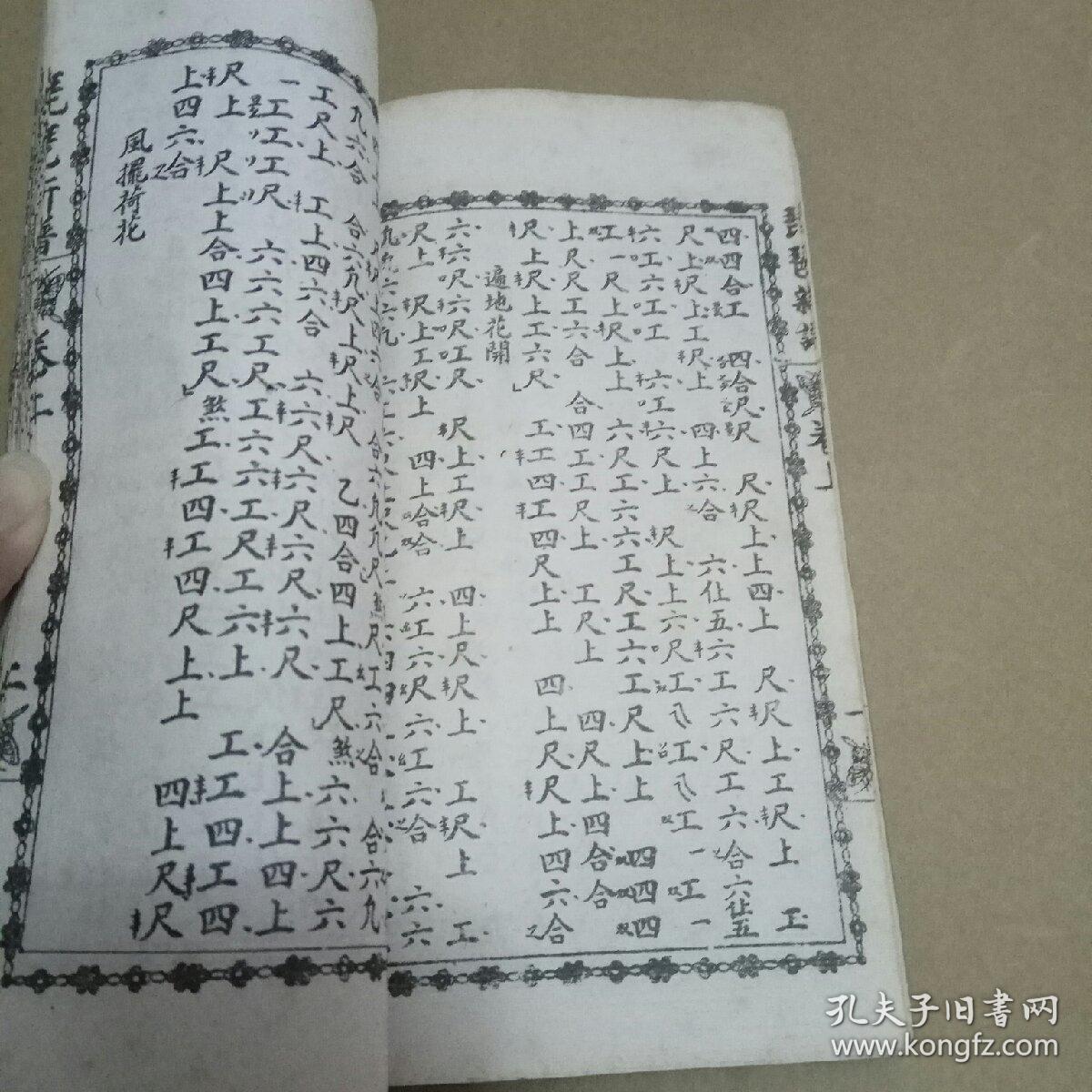 新琵琶曲谱_光遇新乐器琵琶曲谱(2)