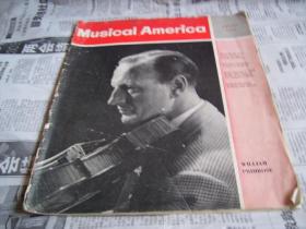 Musical  America：1959/AUGUST 【英文原版杂志:美国音乐(1959年8月)】