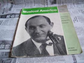 Musical  America：1959/DECEMBER【英文原版杂志:美国音乐(1959年12月)】