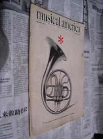 musical  america：1960/AUGUST【英文原版杂志:美国音乐(1960年8月)】