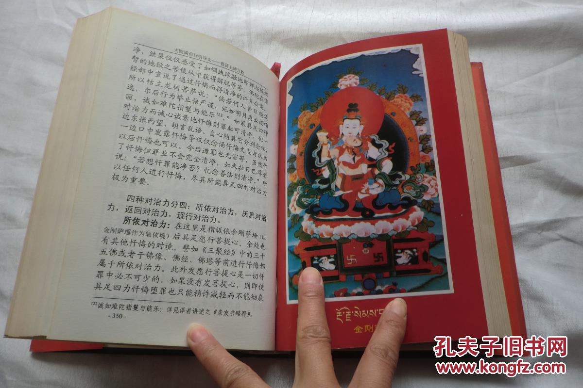 大圆满前行引导文(精装)