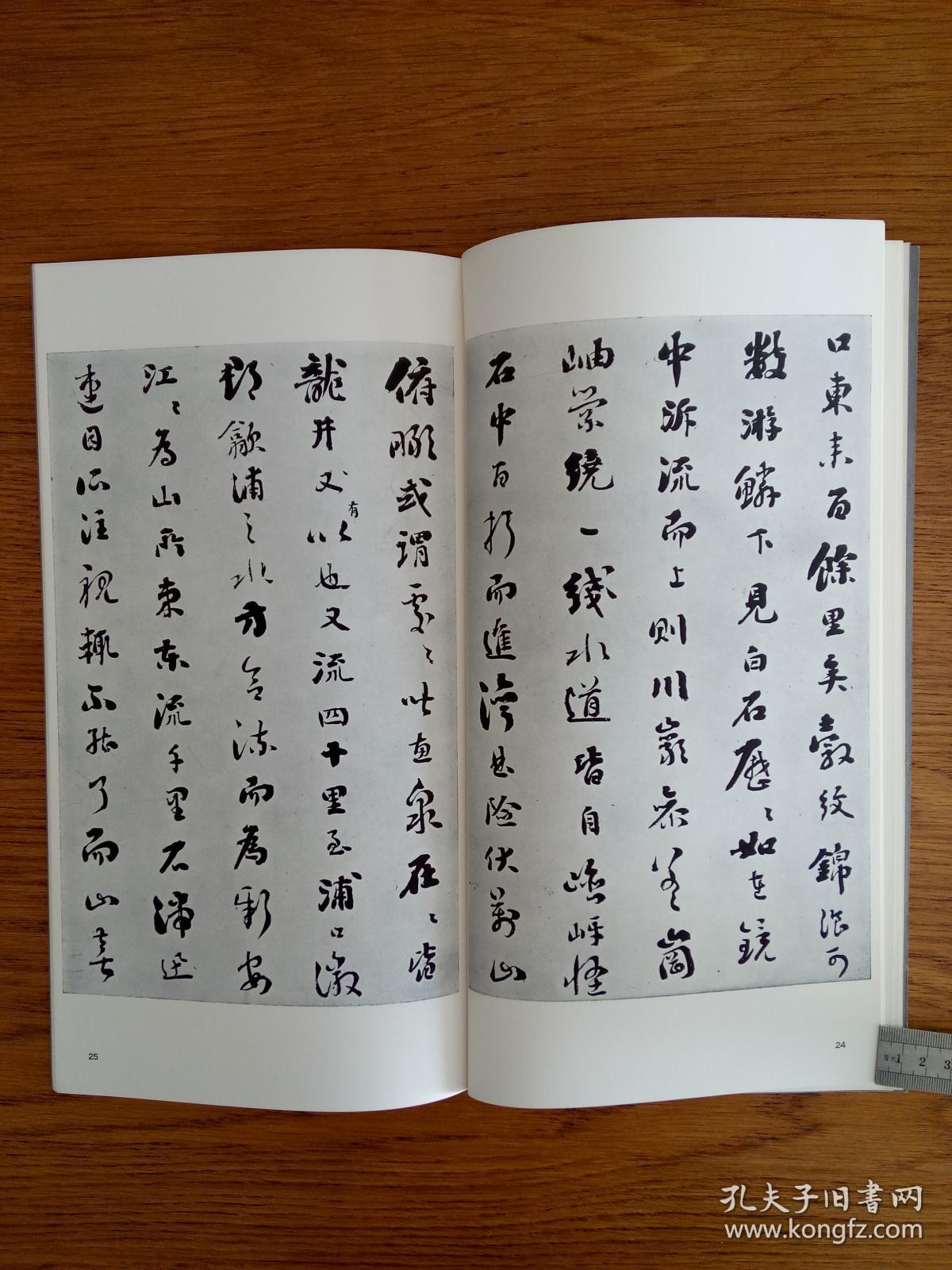 二玄社书迹名品丛刊 《刘墉作品集》上下两册