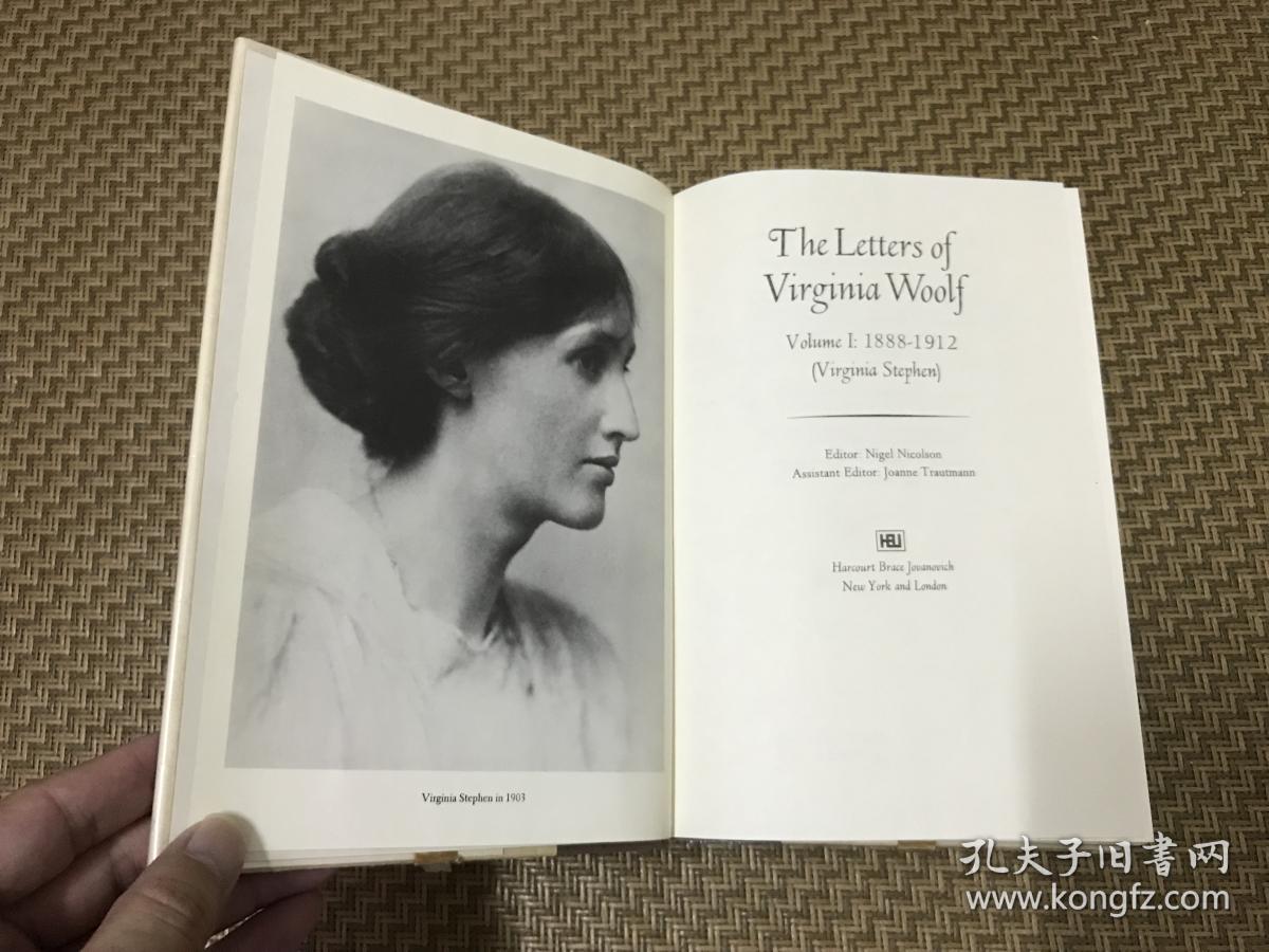 virginia woolf的作品,francis bacon作品 of virginia woolf 伍尔芙书信集,卷一,董桥说流露的才情比她的作品