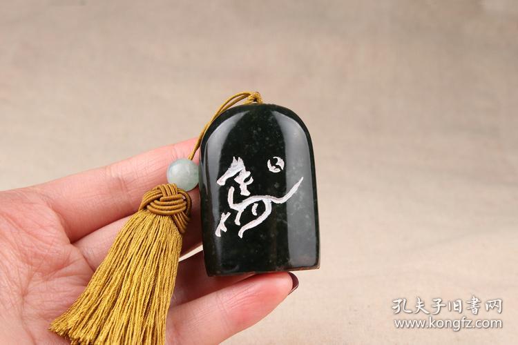 精品闲章手工篆刻成品马成品闲章手工篆刻印章定制作书画收藏书法引首