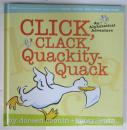 click, clack, quackity-quack 精装书 儿童外语绘本