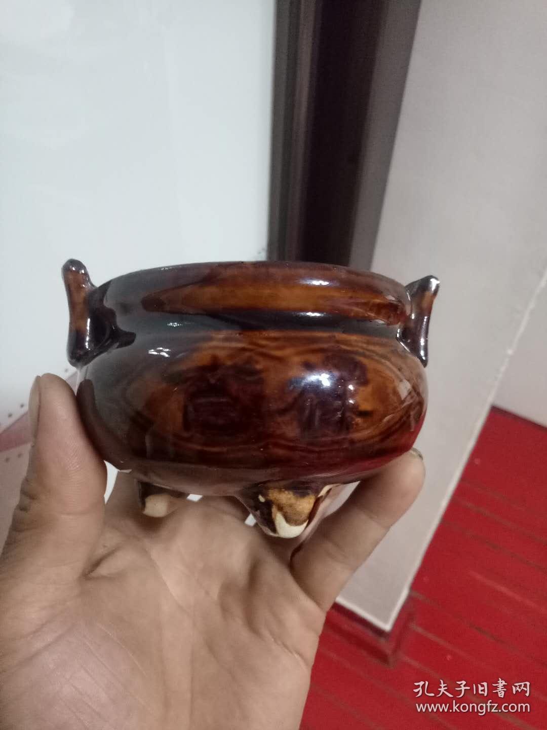 古香古色【吉祥如意鼎】小香炉