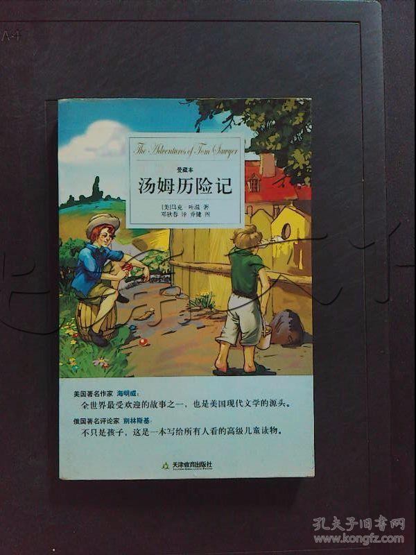 汤姆历险记.爱藏本[id:390138#219b4[中图分类法!
