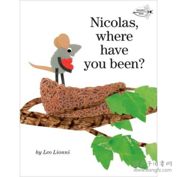 nicolas, where have you been?[尼古拉斯,你去哪里了?
