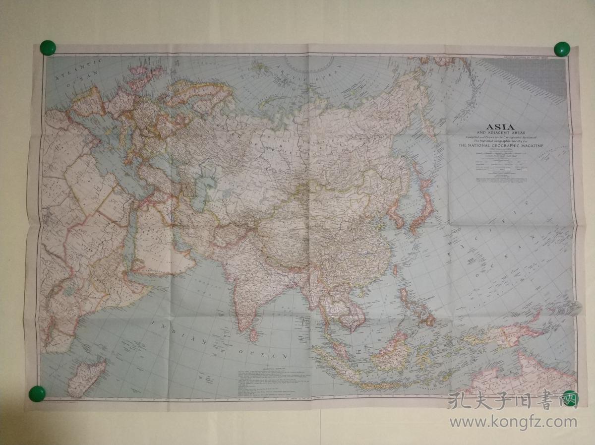 12 asia and adjacent areas 二战时期亚洲地图