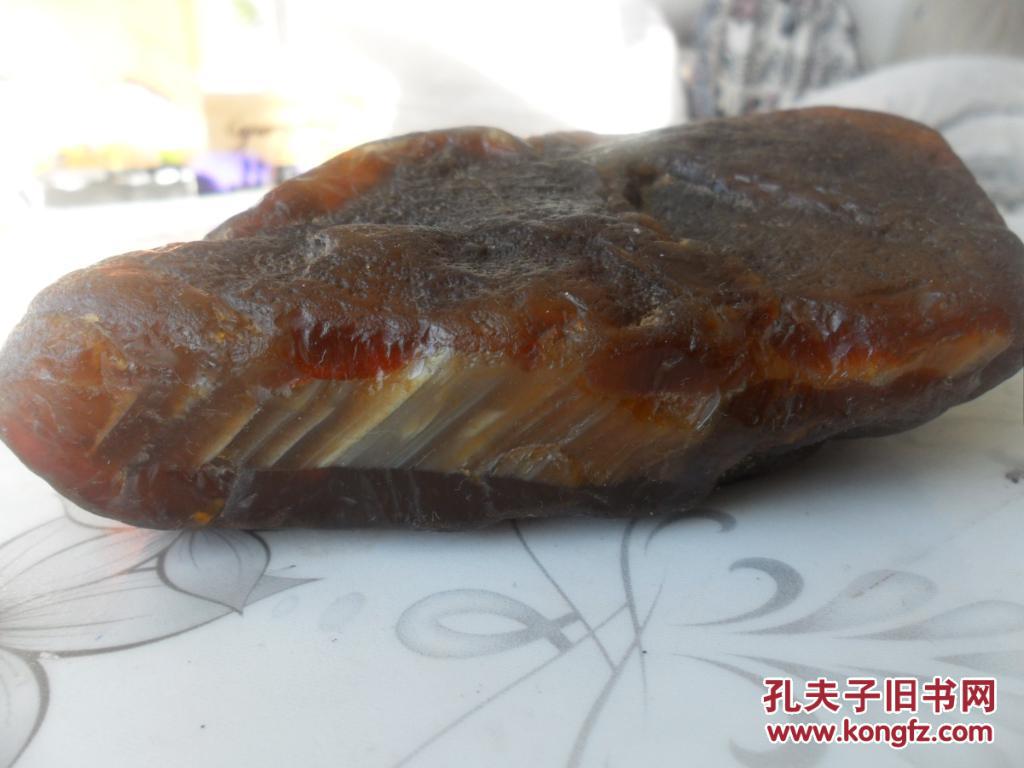 天然玛瑙奇石|(千层板玛瑙石)奇石看点613克