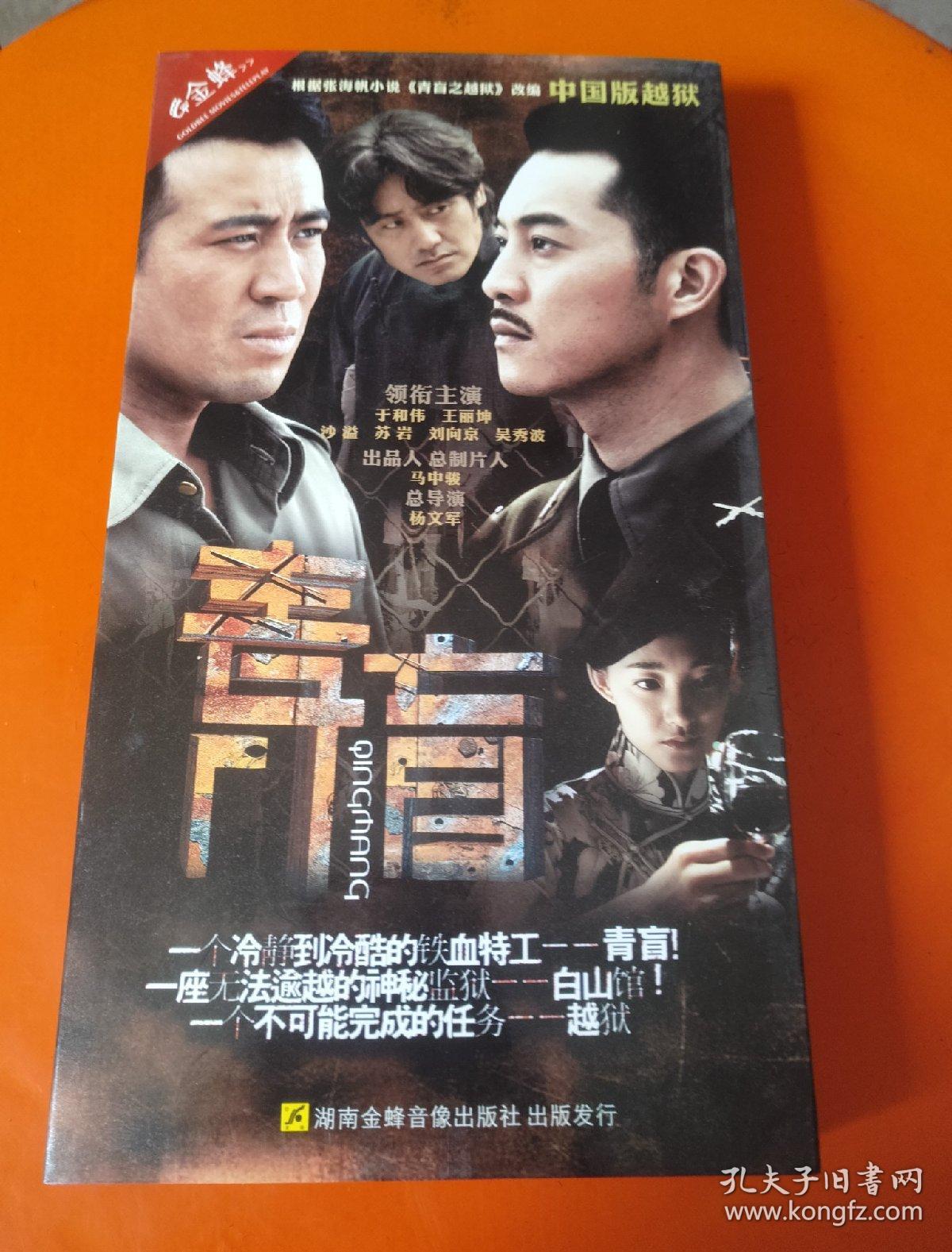 青盲【电视剧——于和伟 沙溢 吴秀波】17dvd 全新未拆