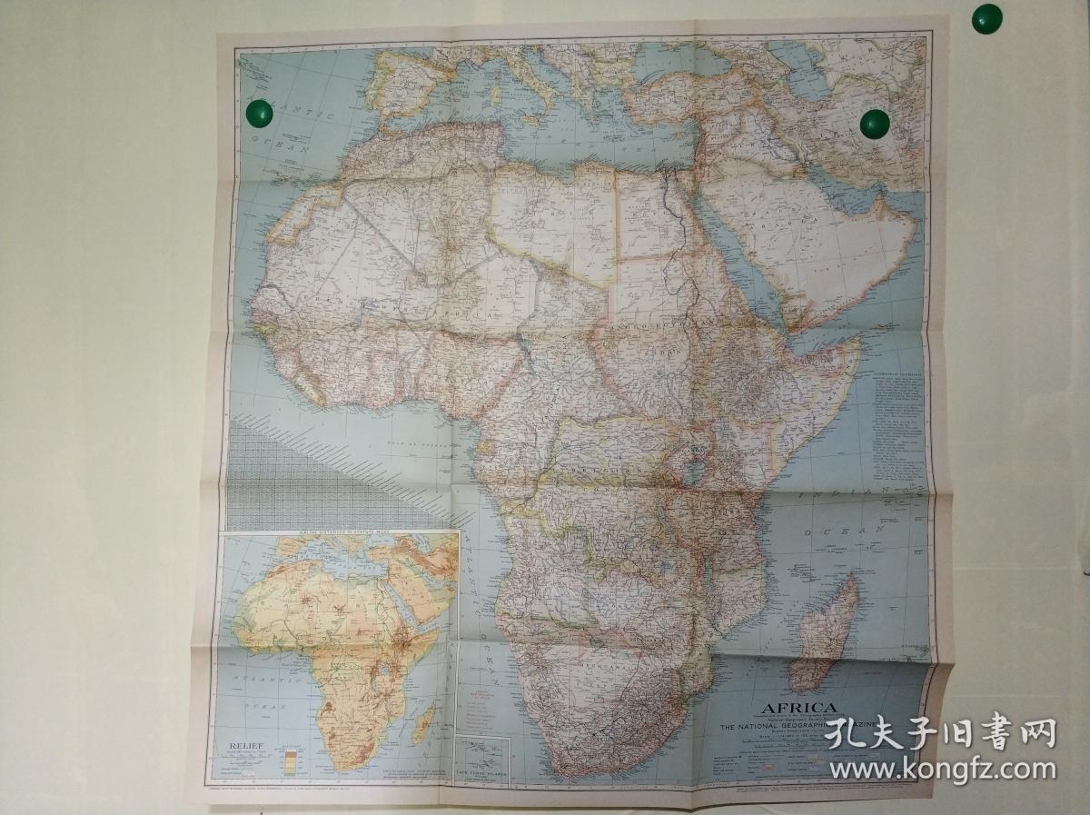 2 africa 二战时期非洲地图