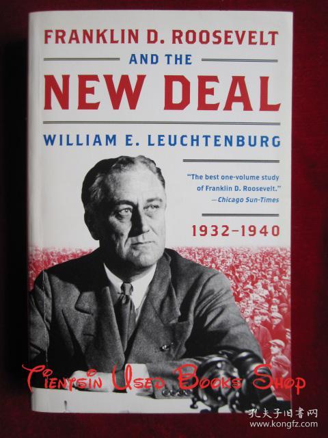 franklin d roosevelt,john f. kennedy franklind.rooseveltandthenewdeal:1932-1940
