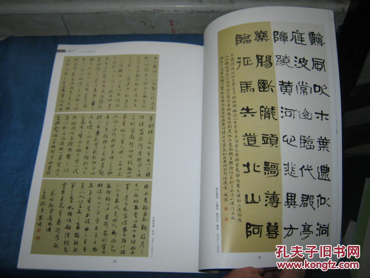 21世纪中国美术家:史成俊书法作品(铜板纸彩印)