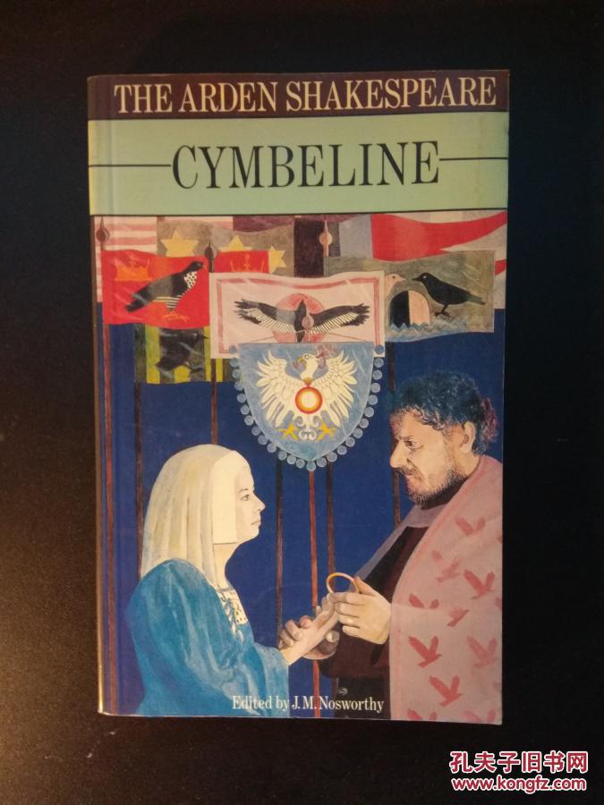 the arden shakespeare cymbeline 阿登版莎士比亚《辛白林》