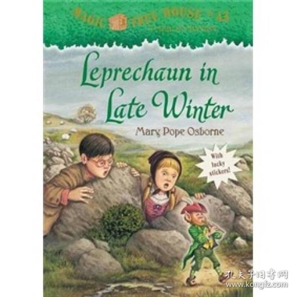 leprechaun in late winter (magic tree house #43)