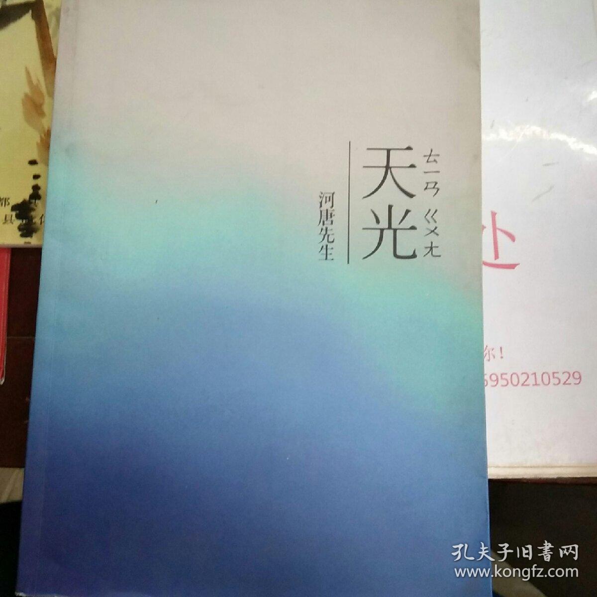 天光_河唐先生_孔夫子旧书网