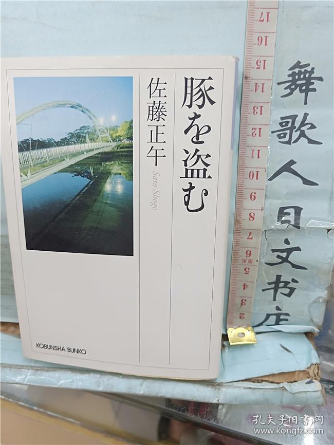 豚を盗む 佐藤正午 日文原版 64开文库小说 日
