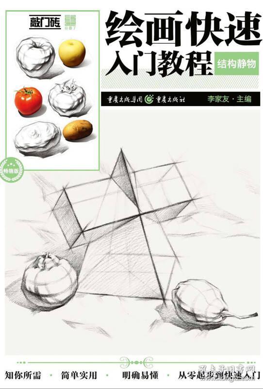 绘画快速入门教程——结构静物