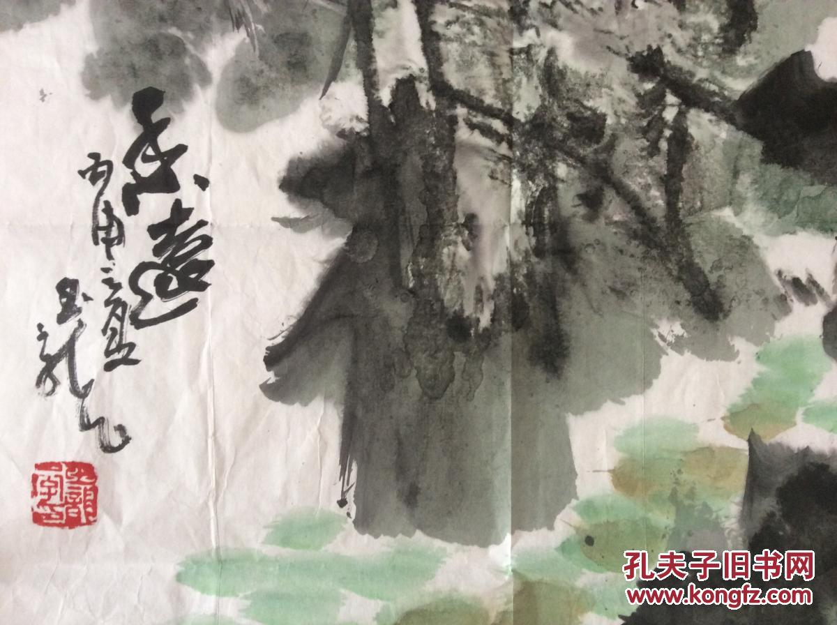 白城市美术家协会副主席,中国东方红书画院副院长,职业画家