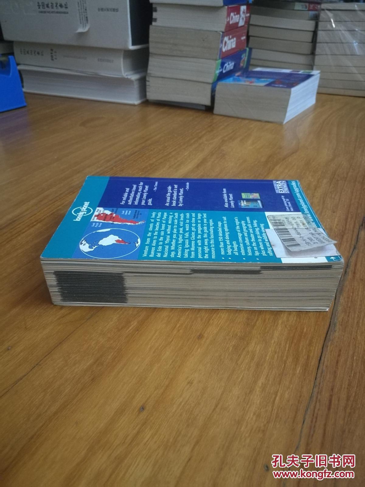 【图】Lonely Planet: Argentina: Uruguay & Pa