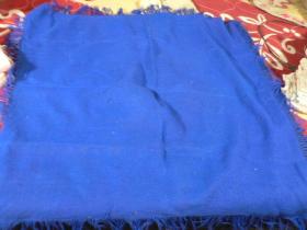 怀旧七八十年代 蓝围巾