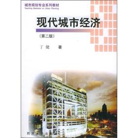 城市规划专业系列教材：现代城市经济（第2版）