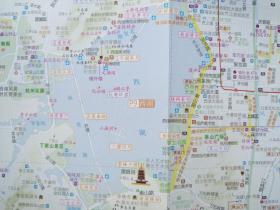 2018年杭州旅游地图 杭州地图 杭州市地图 杭州