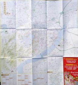 2018年杭州旅游地图 杭州地图 杭州市地图 杭州