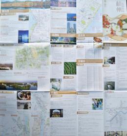 2018年杭州旅游地图 杭州地图 杭州市地图 杭州