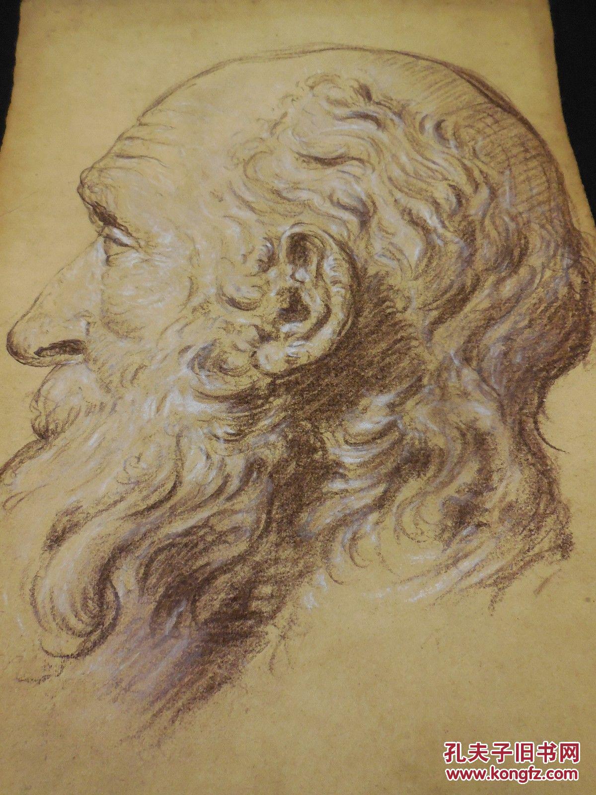 【图】意大利文艺复兴时期古典素描 大师作品